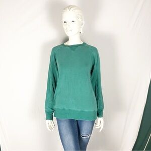 Joh Green Cotton Crewneck Sweatshirt Pullover – Women’s Casual Lounge Top
